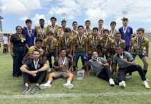 VF4 é campeão da etapa de João Pessoa da Copa Paraíba de Futebol Raimundo Braga