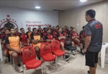 Campinense inicia pré-temporada com foco na Copa Paraíba