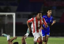 Auto Esporte goleia o Serrano e fica a um passo da semifinal da 2ª Divisão