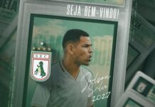 Sousa anuncia meio-campista com passagens pelo ASA-AL, Brusque e Botafogo-PB para temporada 2027