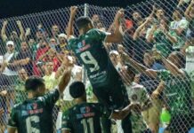 Atlético Santa Rita goleia Femar e reassume liderança da 2ª Divisão do Paraibano