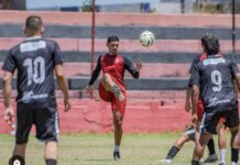 Campinense vence jogo-treino e encerra segunda semana de preparação para a Copa Paraíba