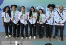 Paraíba chega a dez medalhas nos Jogos da Juventude com destaque para a ginástica rítmica
