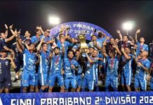 Cruzeiro-PB vence o Atlético Santa Rita e conquista o título da 2ª Divisão do Paraibano