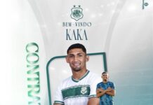 Nacional de Patos anuncia retorno do atacante Kaká, artilheiro da Segunda Divisão do Paraibano 2026