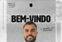 Treze anuncia lateral-esquerdo com passagem pelo futebol Europeu