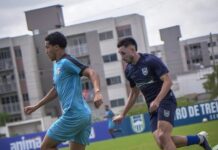 Serra Branca goleia Sub-20 do Treze em jogo-treino na preparação para a Copa Paraíba 2026